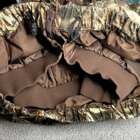 Hodgman Jacket Mens 2XL Camo Advantage Max-4 HD Hooded Insulated Hunting Duck - Picture 10 of 16